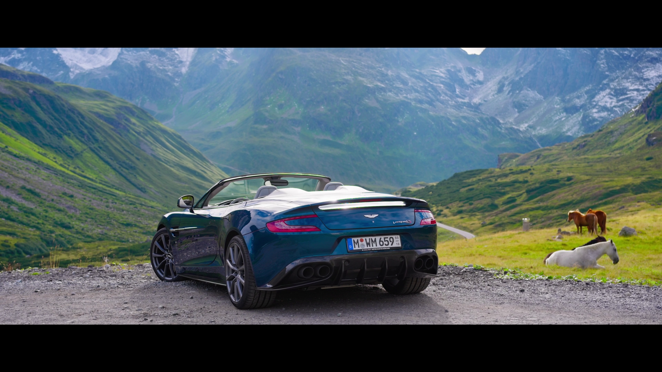 Aston Martin Shortfilm: A Day on the Silvrettapass